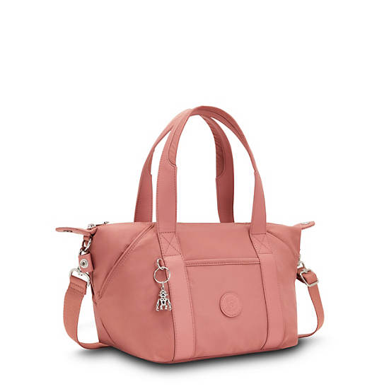 Kipling Art Mini Mode Schoudertassen Roze | BE 1378BE